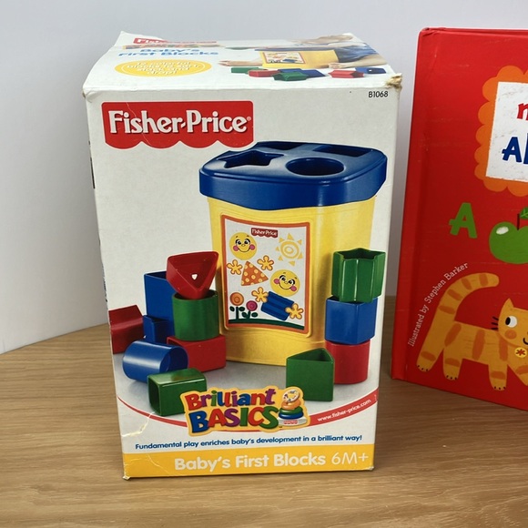 Fisher Price Baby's First Blocks & Books - Picture 6 of 13